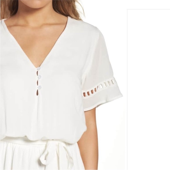 Fraiche by J White Romper SIZE S - Picture 5 of 5